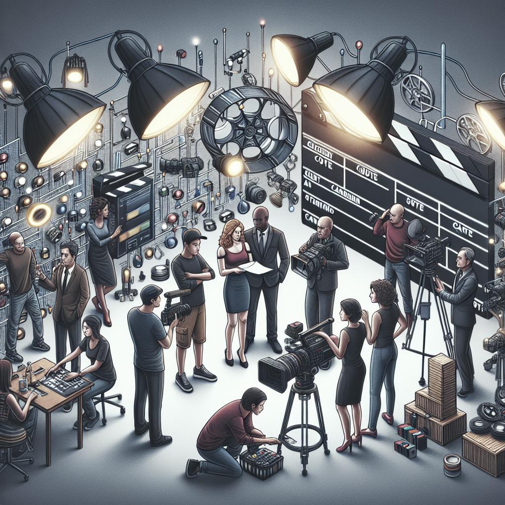 Guide Pratique : Planifier un Tournage de Film Pas à Pas