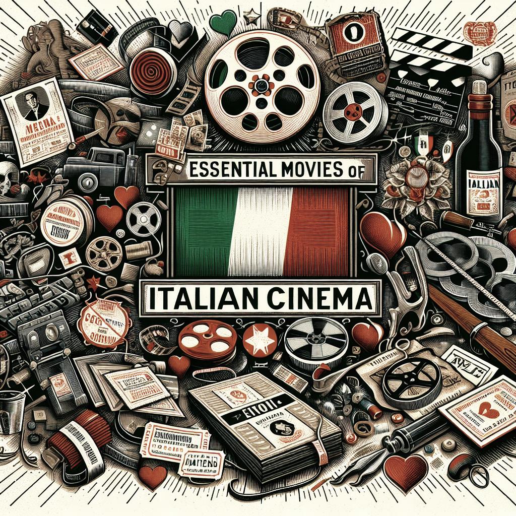 Les Films Incontournables du Cinéma Italien à Découvrir Absolument