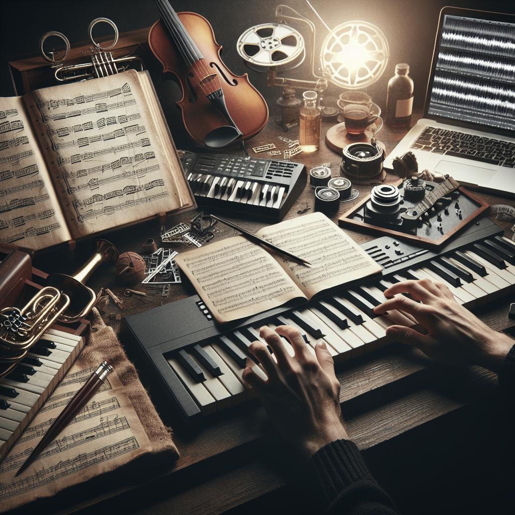 Techniques Essentielles pour Composer une Musique de Film